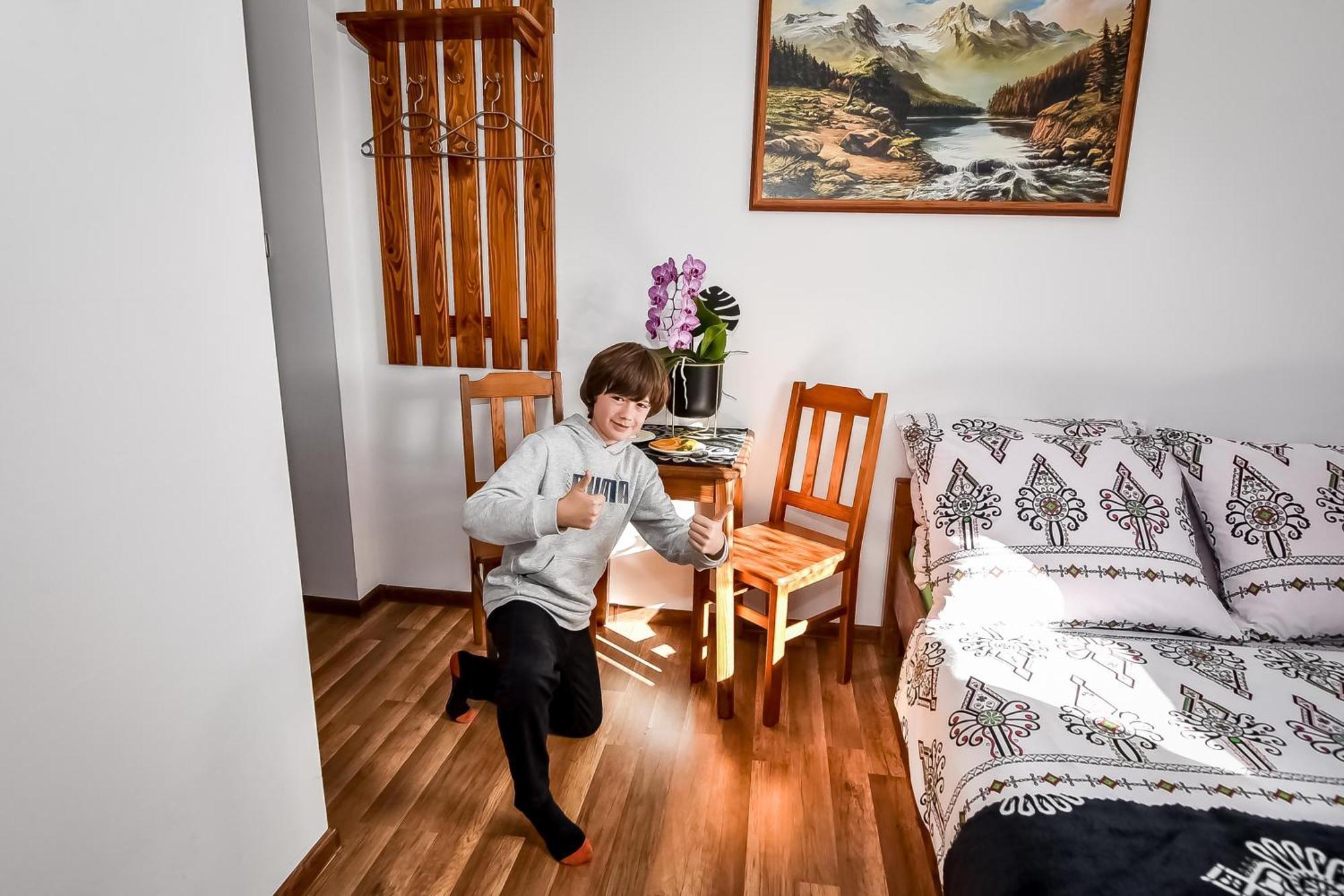U Ireny Bed & Breakfast Zab Bagian luar foto